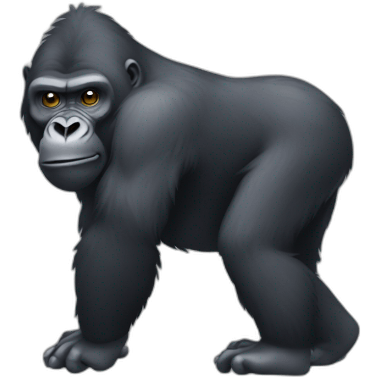 GORILLA tag emoji