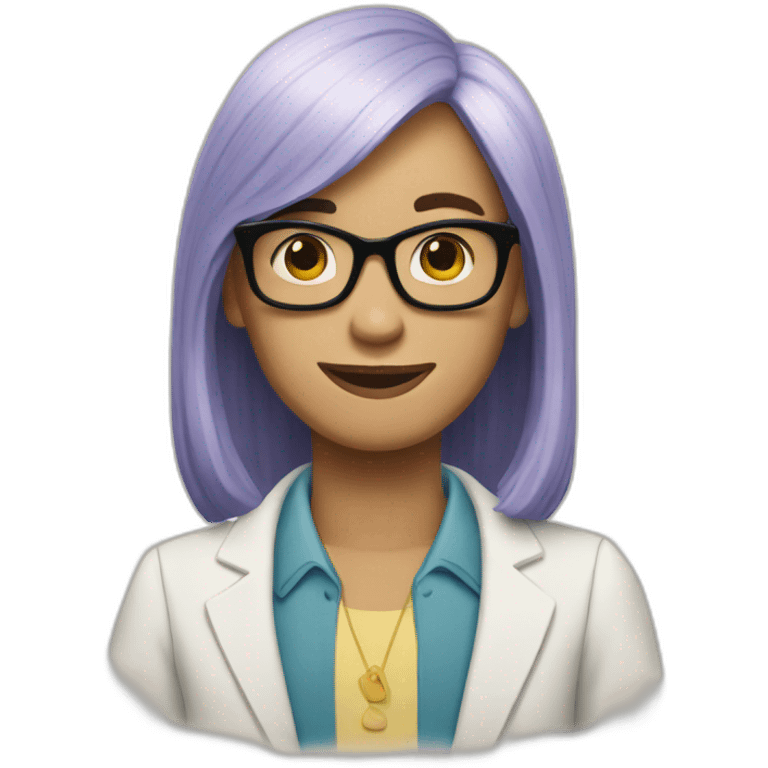 the good place emoji