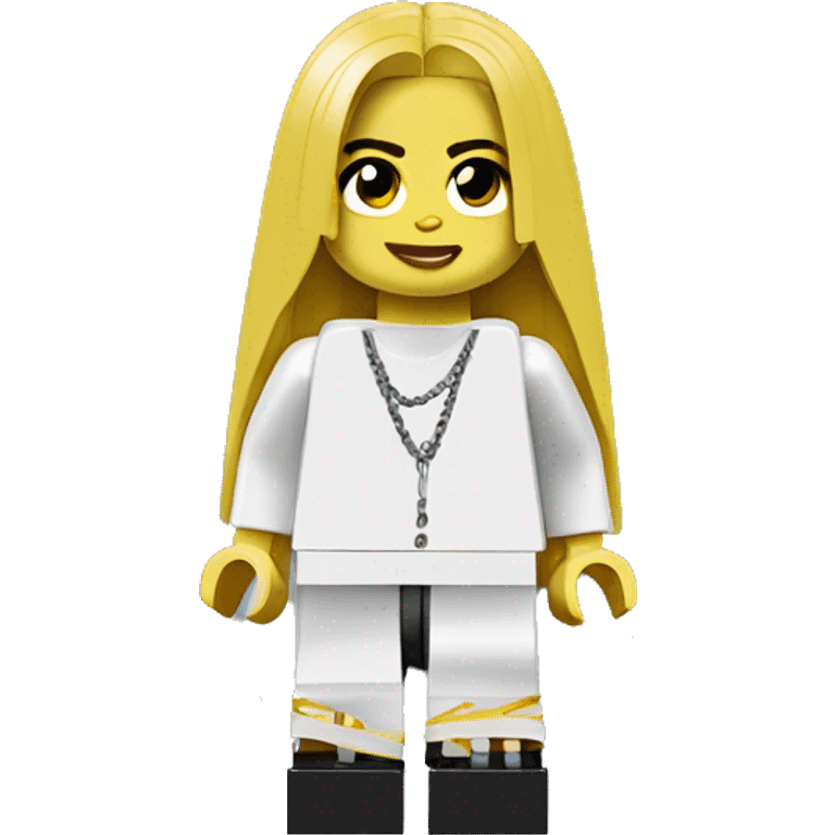 BILLIE EILISH lego full body emoji