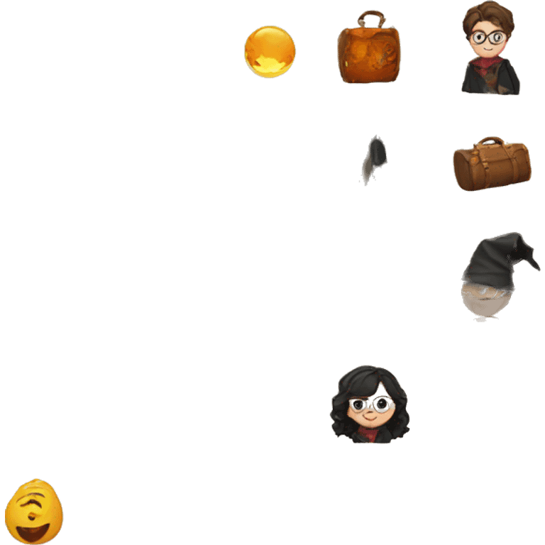 harry potter travel emoji