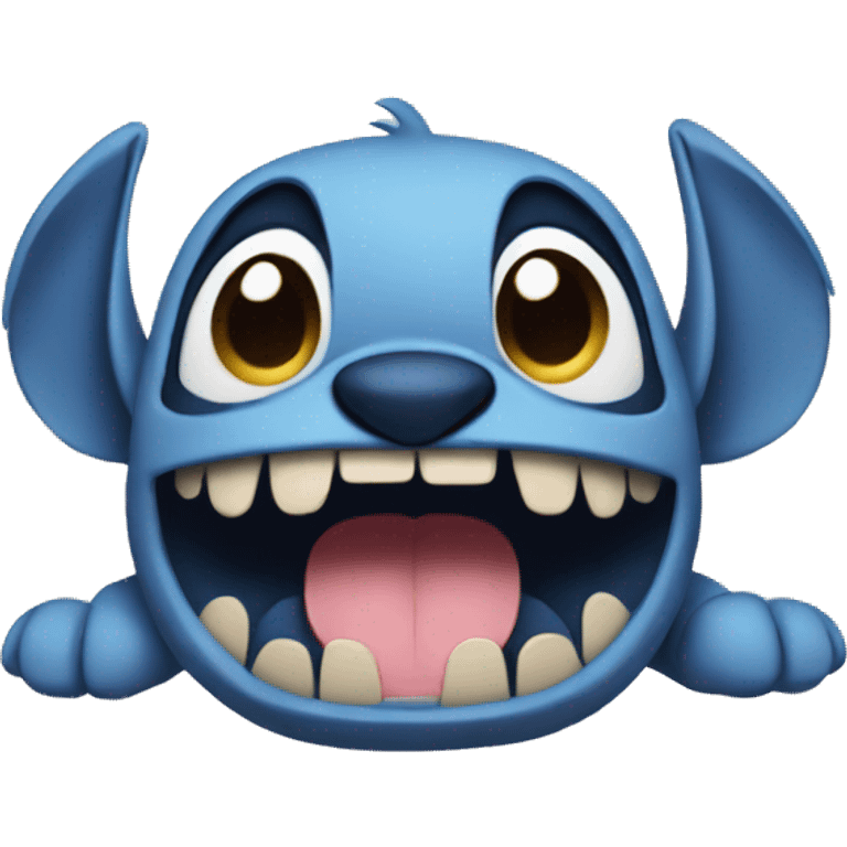 Stitch emoji