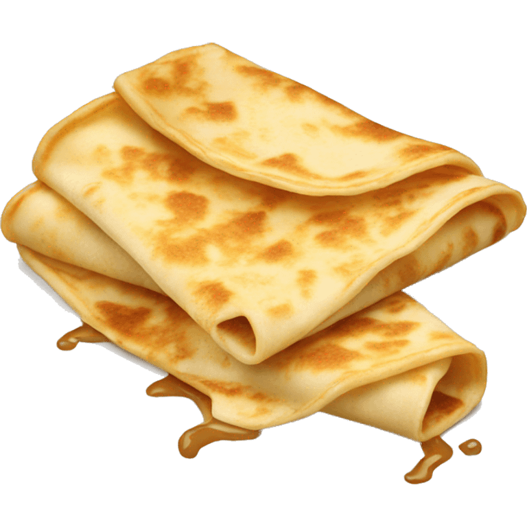 Crêpe  emoji