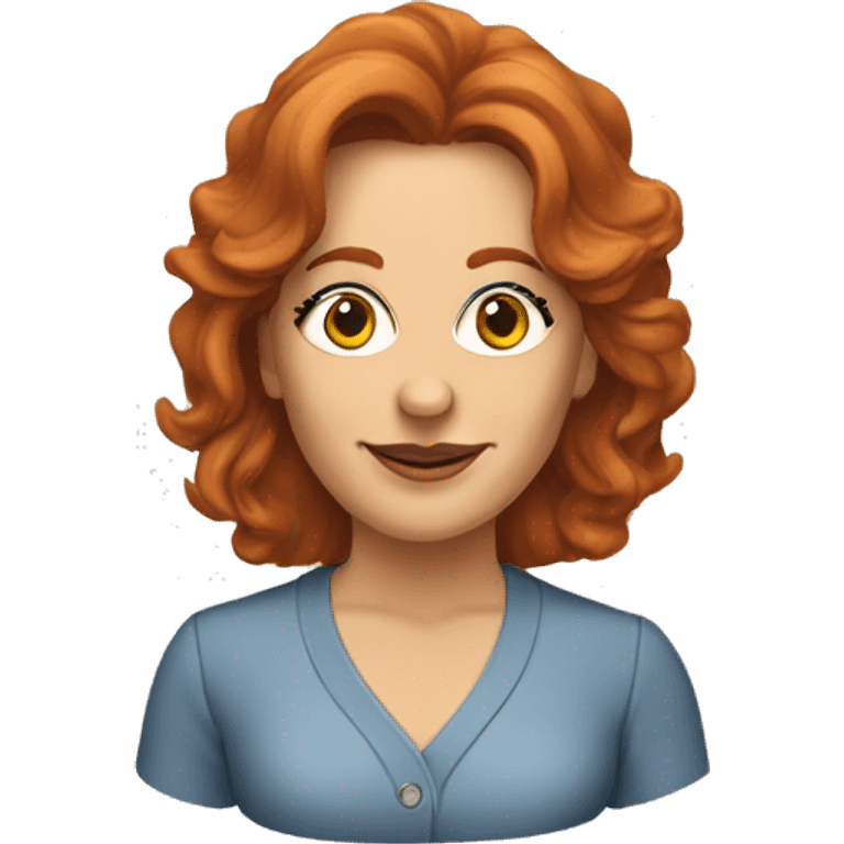 Reba Lubianski emoji