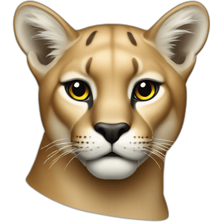 Puma brand logo  emoji