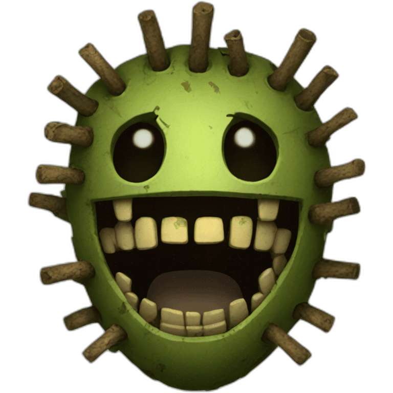 Spring trap emoji