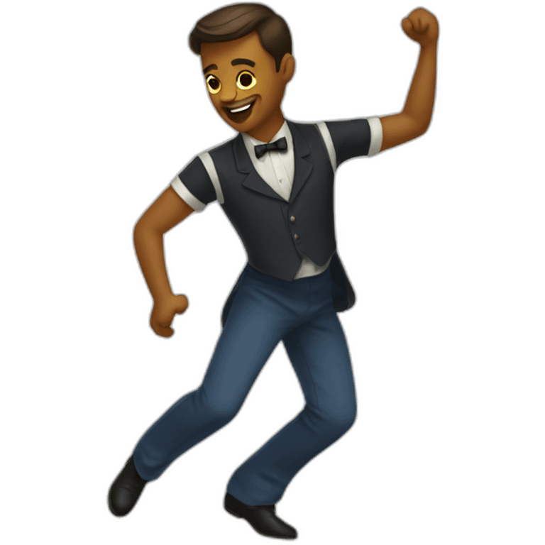 swing-dance emoji