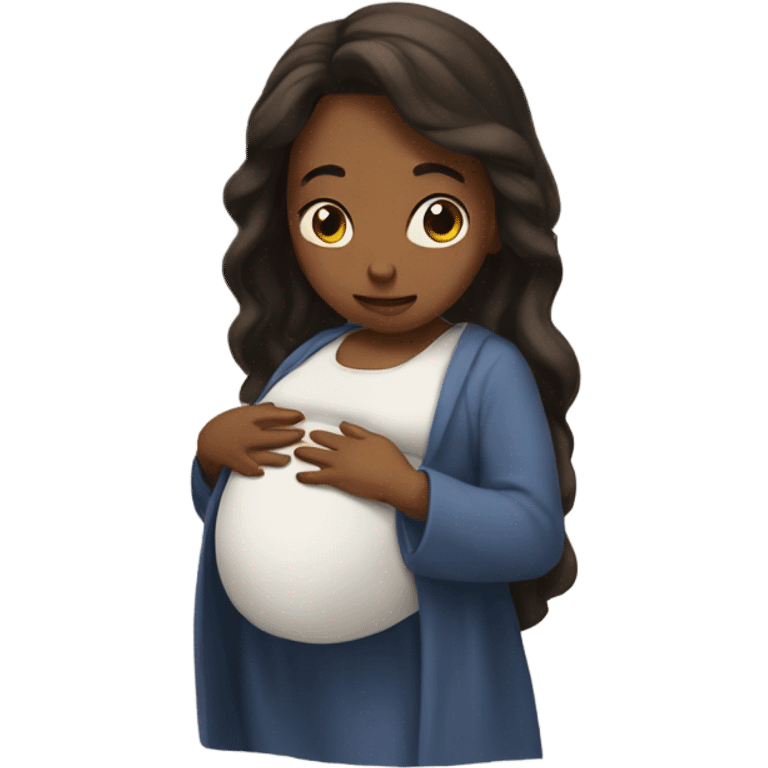 Pregnant savior emoji