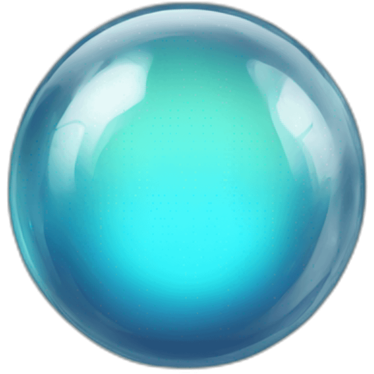 glass orb emoji