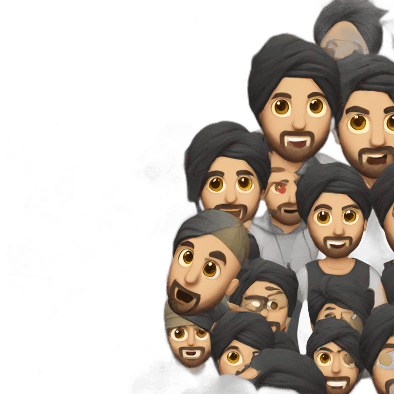 Diljit dosanjh emoji