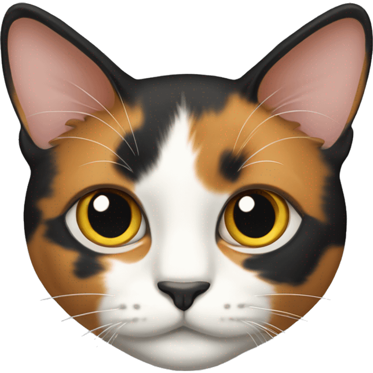 calico cat emoji