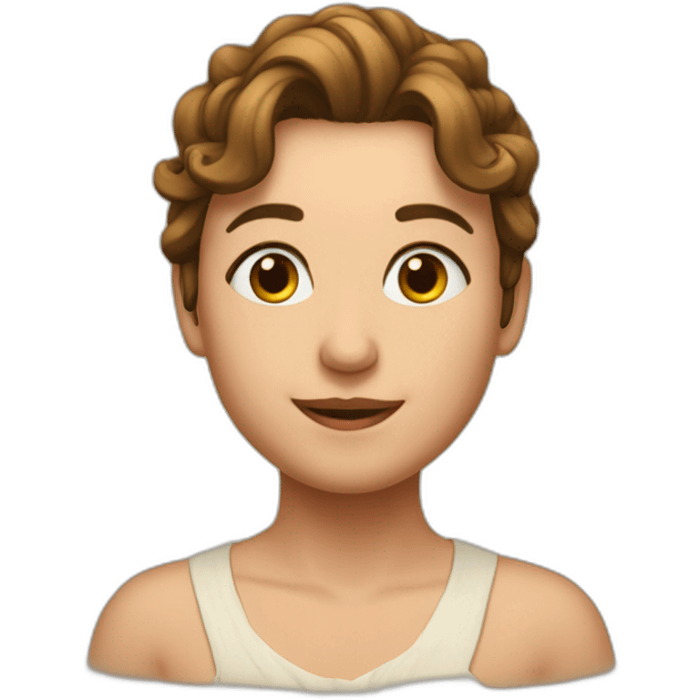 Loulou Poméranien emoji