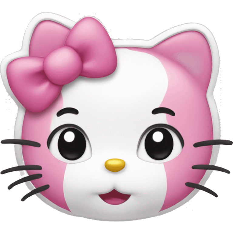 hello kitty emoji