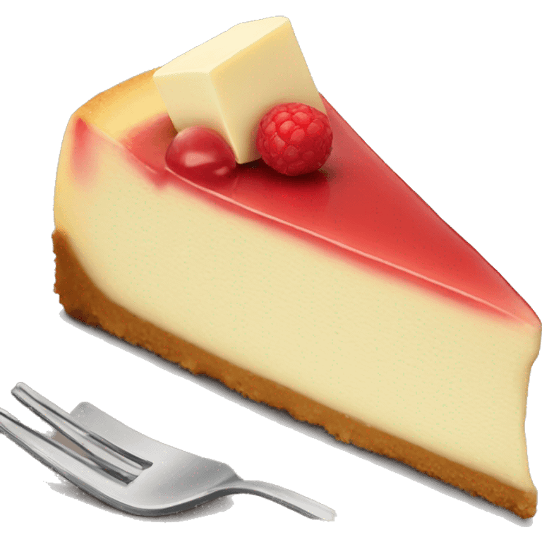 Cheesecake emoji