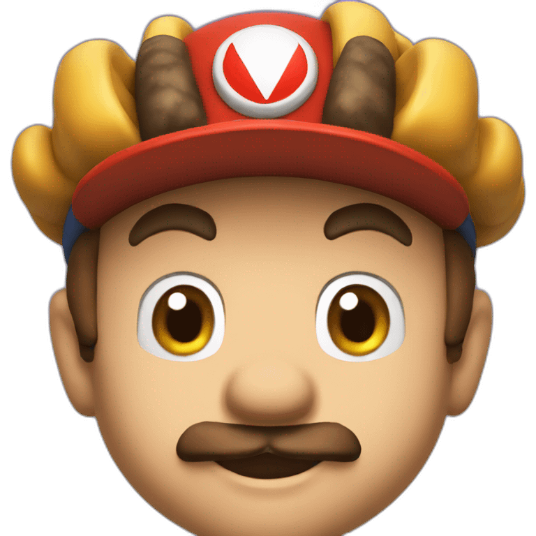 Super Mario emoji