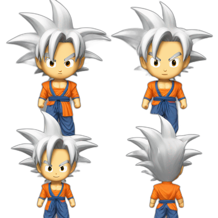 GOKU emoji