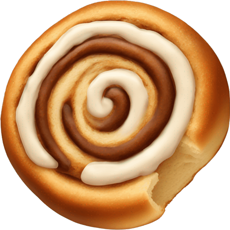 Cinnamon bun emoji