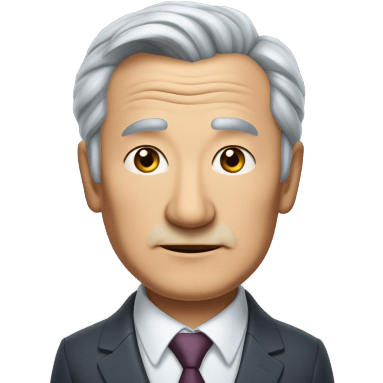 Nūrsūltan Nazarbaev President of Kazakhstan emoji