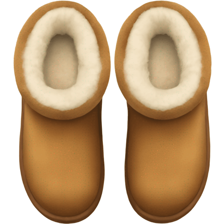 UGG slippers  emoji