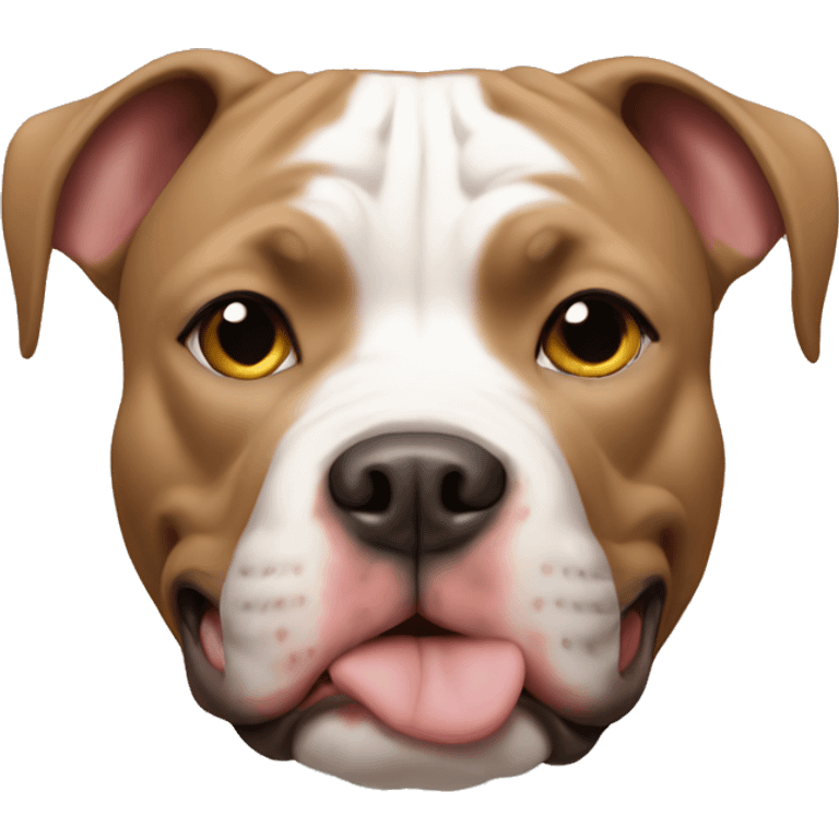 Pitbull emoji