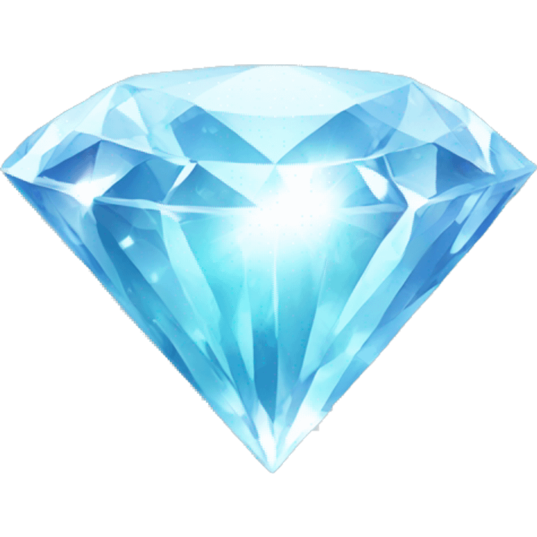 Shining diamond  emoji