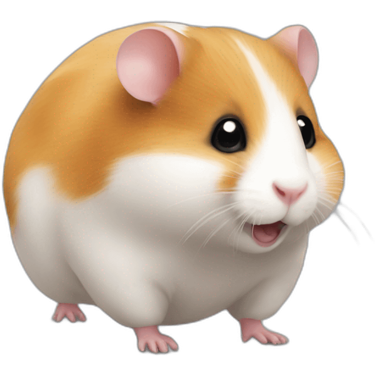 big booty hamster emoji