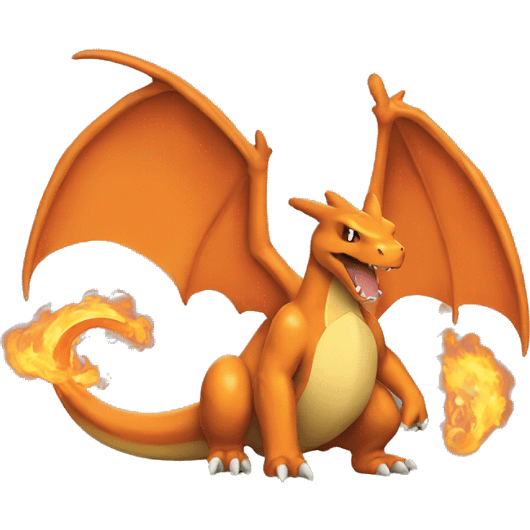 Charizard emoji