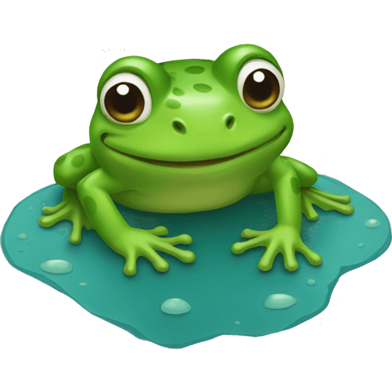 grenouille emoji