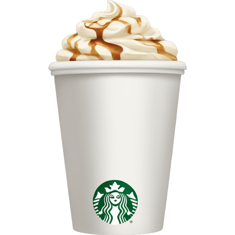 starbucks cup emoji