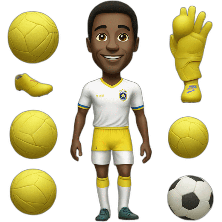 Pelé emoji