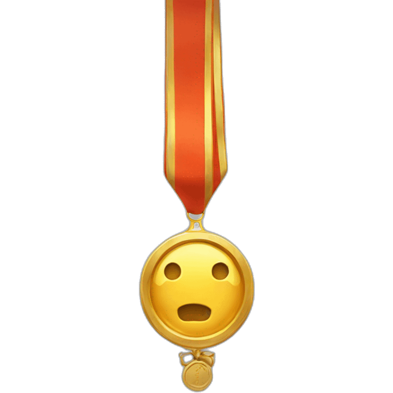 slime golden medal emoji