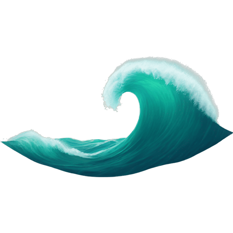 wave emoji