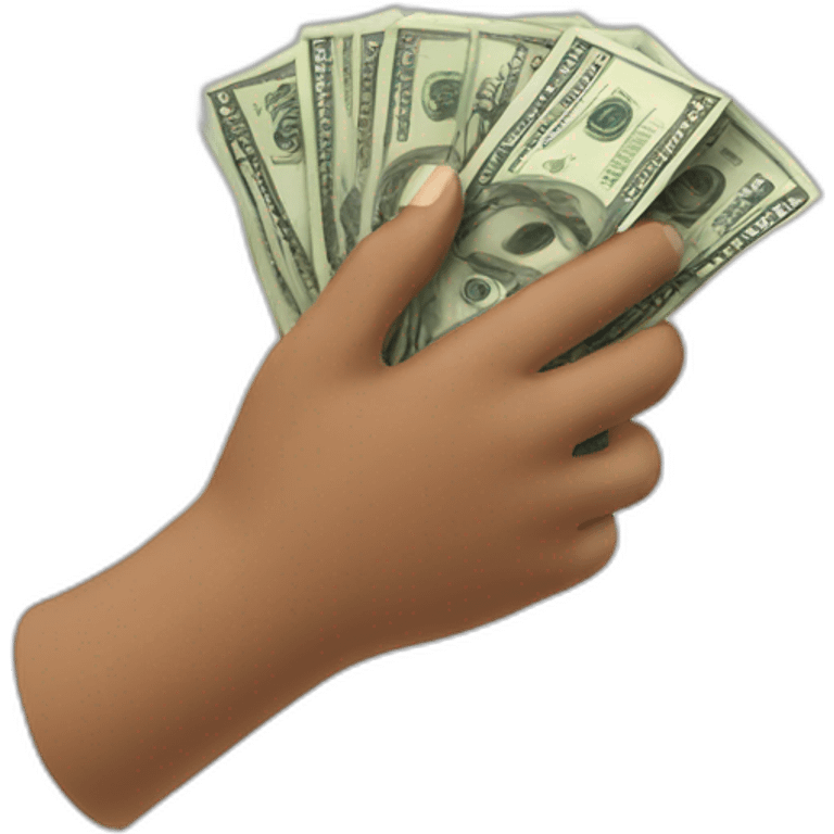 hand money emoji