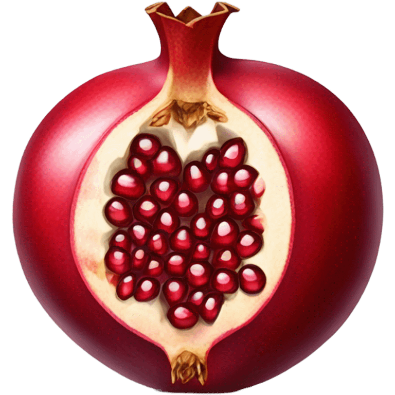 Pomegranate emoji