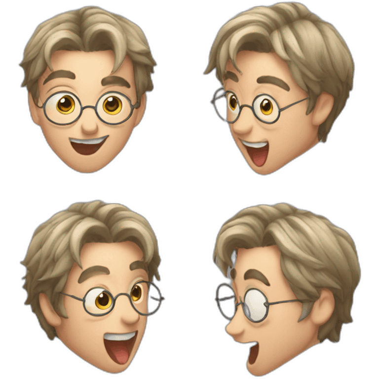 Harry Potter lick as emoji