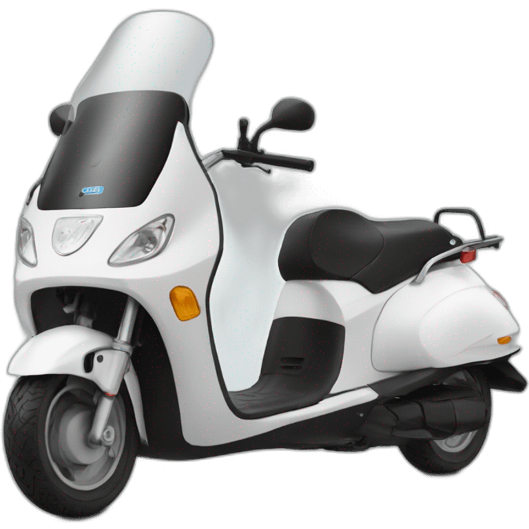 Piaggio tricycle emoji