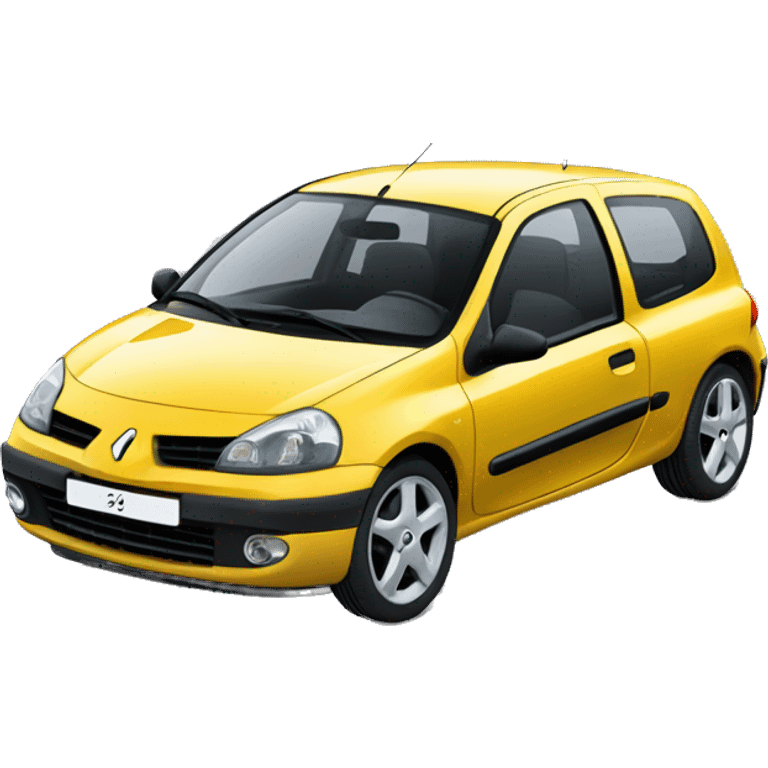 Renault clio 2 emoji