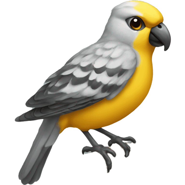 Pájaros canario emoji