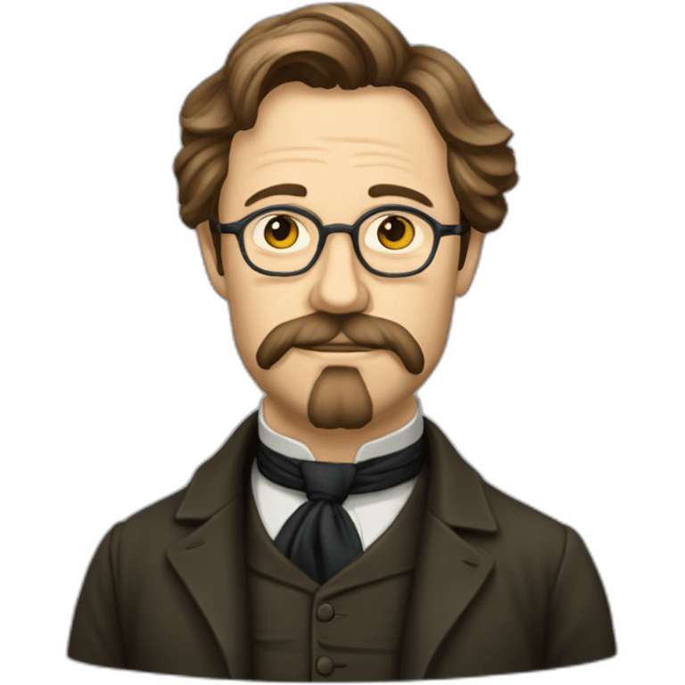 anton-chekhov-writer emoji