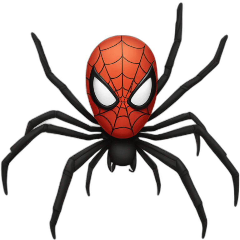 Spider men emoji