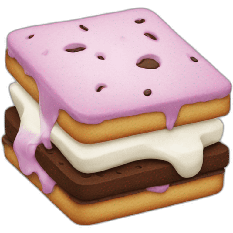 Ice cream sandwich  emoji