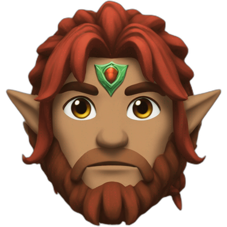 Zelda en version ganondorf emoji