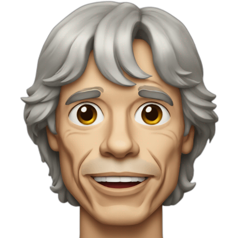 mick jagger emoji