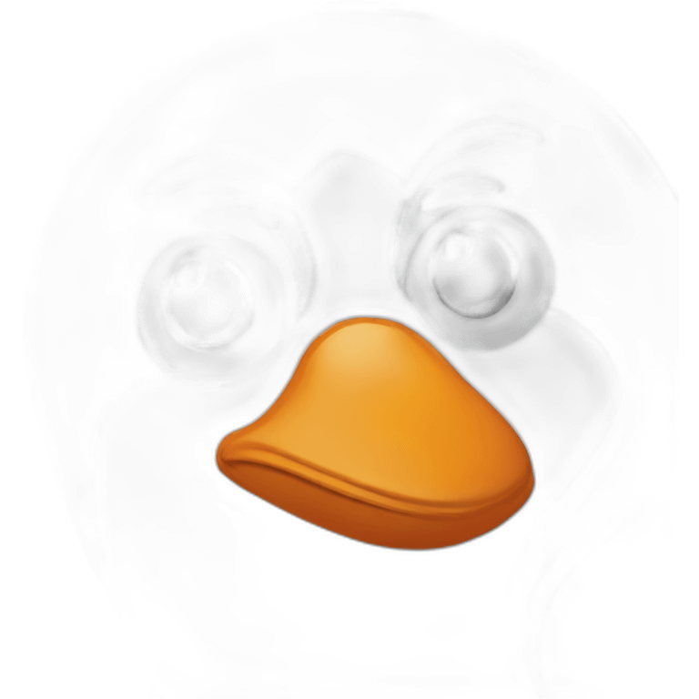 Penguin with GG text on top right emoji