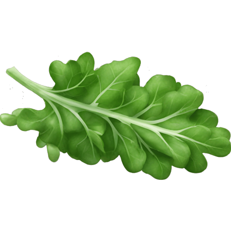 arugula emoji