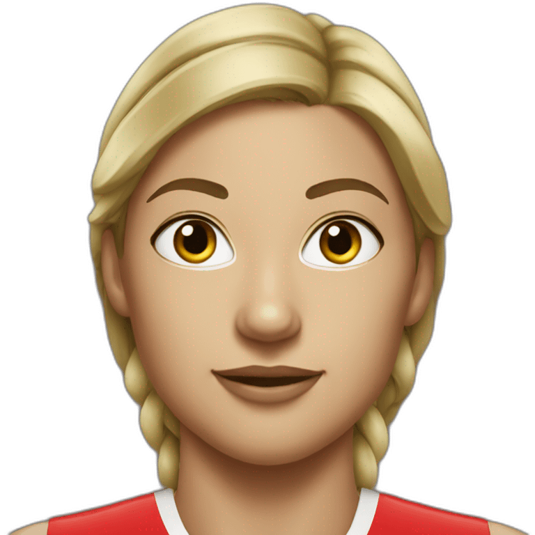 ohio state buckeyes woman rower emoji