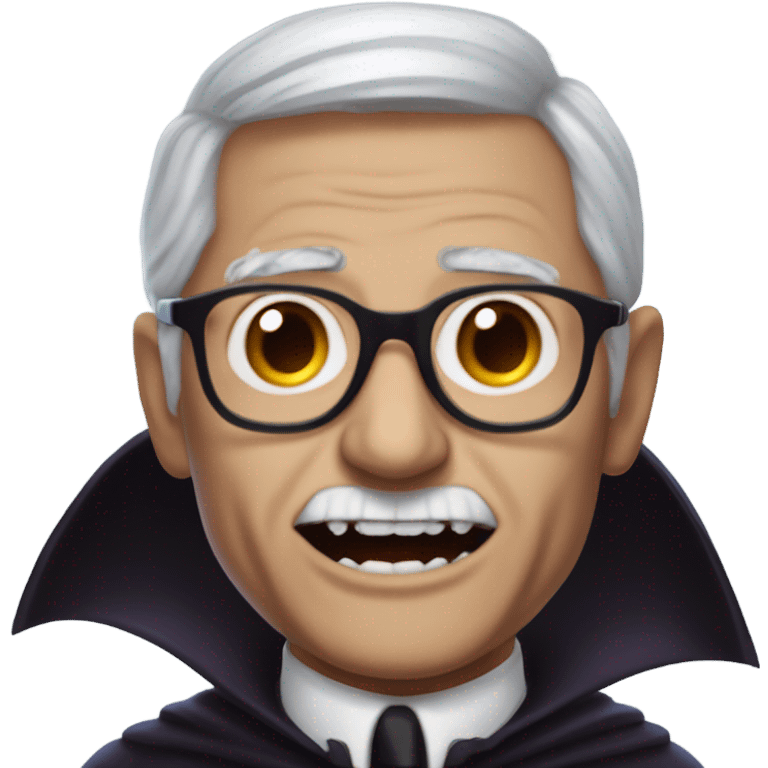 fauci in vampire emoji