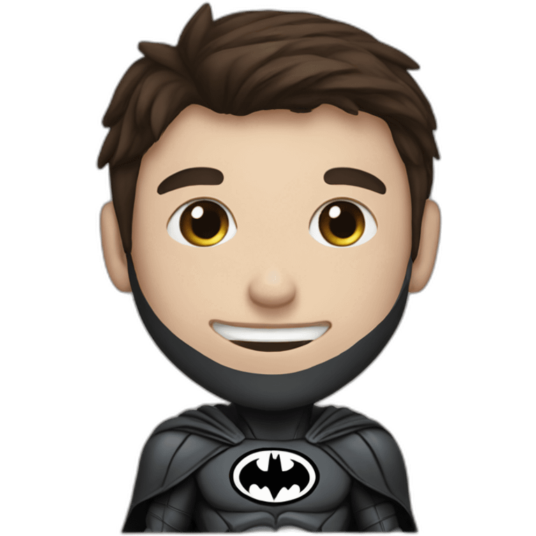 batman with messi emoji