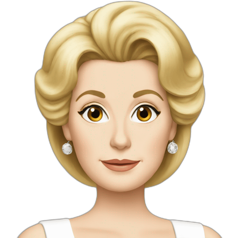 catherine deneuve emoji