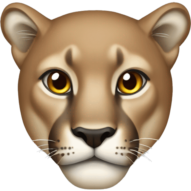 Cougar emoji