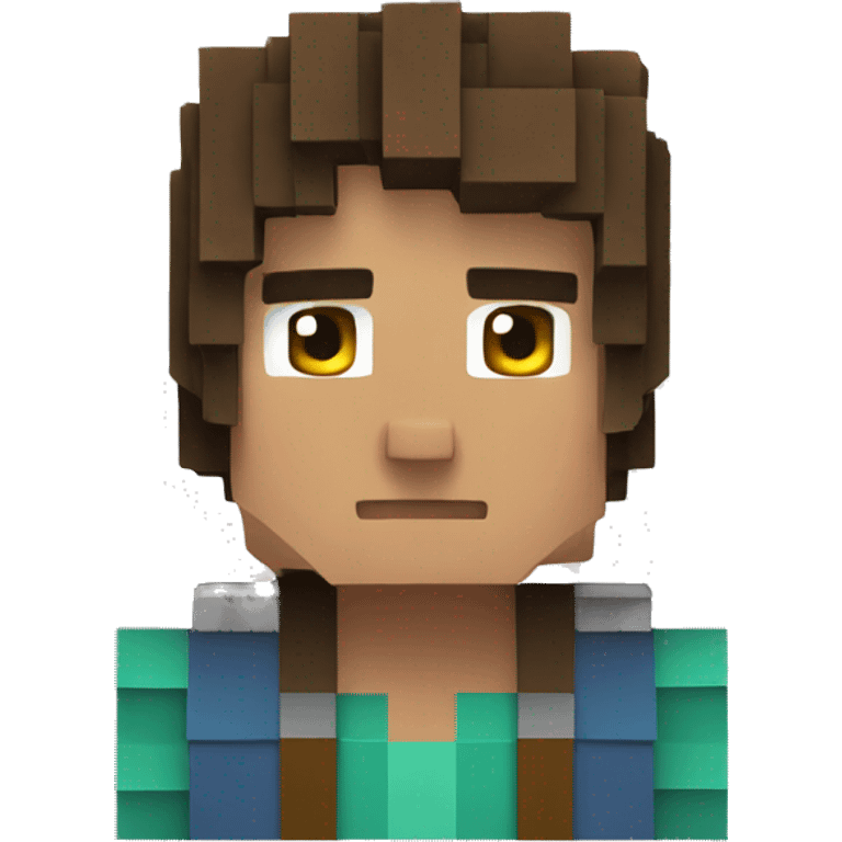 Minecraft emoji